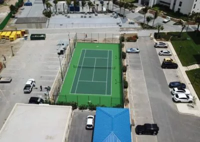 AZURE Update Tennis Court In Aruba